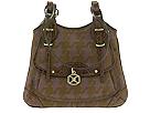 Buy DKNY Handbags - Signature Houndstooth N/S Hobo (Brown/Purple) - Accessories, DKNY Handbags online.