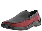 Rieker - L1760 (Black &amp; Red Leather Combo) - Women's,Rieker,Women's:Women's Casual:Loafers:Loafers - Moc Toe
