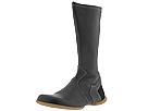 John Fluevog - Di (Black Pebbled) - Women's,John Fluevog,Women's:Women's Casual:Casual Boots:Casual Boots - Knee-High