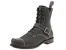 John Fluevog - Tucker (Black Crackled) - Men's,John Fluevog,Men's:Men's Casual:Casual Boots:Casual Boots - Combat