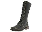 John Fluevog - Hughes (Black Crackled) - Men's,John Fluevog,Men's:Men's Casual:Casual Boots:Casual Boots - Combat