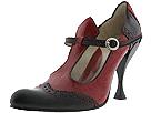 John Fluevog - Harlow (Black/Red Crackle) - Women's,John Fluevog,Women's:Women's Dress:Dress Shoes:Dress Shoes - High Heel