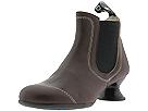 John Fluevog - Vialetto (Brown Pebbled) - Women's,John Fluevog,Women's:Women's Casual:Casual Boots:Casual Boots - Pull-On