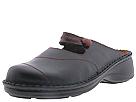 Naot Footwear - Petunia (Black Madras/Red Stitching) - Women's,Naot Footwear,Women's:Women's Casual:Casual Flats:Casual Flats - Clogs