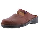 Naot Footwear - Petunia (Cognac/Violet Stitching) - Women's,Naot Footwear,Women's:Women's Casual:Casual Flats:Casual Flats - Clogs