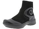 Naot Footwear - Oyster (Black Suede/Black Madras) - Women's,Naot Footwear,Women's:Women's Casual:Casual Boots:Casual Boots - Ankle