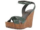 Schutz - 00205001 (Atanado Verde Eco) - Women's,Schutz,Women's:Women's Dress:Dress Sandals:Dress Sandals - Backless