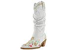 NaNa - Evie (White Embroidery) - Women's,NaNa,Women's:Women's Dress:Dress Boots:Dress Boots - Knee-High
