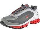 Reebok - Vector Total Shear MU (Shark/Eastern Red/White/Black) - Men's,Reebok,Men's:Men's Athletic:Running Performance:Running - General