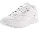 Reebok Classics - Classic Saturn (White/White/Sheer) - Men's,Reebok Classics,Men's:Men's Athletic:Classic