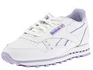 Buy discounted Reebok Classics - Classic Leather SP W (White/Violet/Purple) - Women's online.
