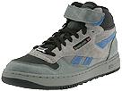 Buy discounted Reebok Classics - Classic Leather BB Mid Industrial (Carbon/Black/Egyptian Blue) - Men's online.