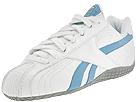 Buy Reebok Classics - Nacionale Leader Low Leather (White/Skater Blue/Carbon) - Men's, Reebok Classics online.