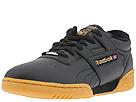 Reebok Classics - Workout Low Gum SE (Black/Gum) - Men's,Reebok Classics,Men's:Men's Athletic:Crosstraining