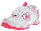 Rhino Red by Marc Ecko Kids - Cameo - Sillhouette Perf Panel Overlay (Children) (White Action Leather/Pink &amp; Hot Pink) - Kids,Rhino Red by Marc Ecko Kids,Kids:Girls Collection:Children Girls Collection:Children Girls Athletic:Athletic - Hook and Loop