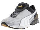 PUMA - Go Kicker 11m (Metallic Silver/Black/White/Pale Gold) - Men's,PUMA,Men's:Men's Casual:Trendy:Trendy - Sport