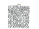 Inge Christopher Handbags - Beaded Square Clutch (Silver) - Accessories,Inge Christopher Handbags,Accessories:Handbags:Clutch