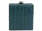 Buy discounted Inge Christopher Handbags - Beaded Square Clutch (Peacock) - Accessories online.