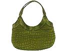 Buy discounted Inge Christopher Handbags - Beaded Crocodile Pattern on Silk (Moss) - Accessories online.