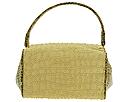 Inge Christopher Handbags - Beaded Crocodile Silk Box (Gold) - Accessories,Inge Christopher Handbags,Accessories:Handbags:Evening Handbags:Frame