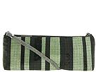 Buy discounted Whiting & Davis Handbags - Stripe Mesh E/W (Black/Green) - Accessories online.