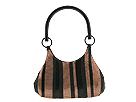 Buy discounted Whiting & Davis Handbags - Striped Top Handle (Black/Pink) - Accessories online.