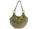 Whiting & Davis Handbags - Gathered Mesh Shoulder (Moss) - Accessories,Whiting & Davis Handbags,Accessories:Handbags:Hobo