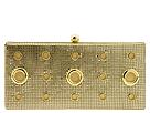 Buy Whiting & Davis Handbags - Mesh Clutch (Matte Gold) - Accessories, Whiting & Davis Handbags online.