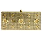 Buy discounted Whiting & Davis Handbags - Mesh Clutch (Matte Gold) - Accessories online.