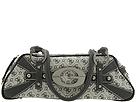 Buy Guess Handbags - Quatro G Metallic Small Satchel (Black) - Accessories, Guess Handbags online.