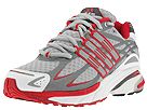 adidas Running - Adistar* Cushion W (Lt.Silver Met./Shock Red/Dk.Silver Met./Graphite) - Women's,adidas Running,Women's:Women's Athletic:Athletic