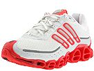 adidas Running - a3 Megaride W (White/Metallic Silver/Calypso/Hot Coral) - Women's,adidas Running,Women's:Women's Athletic:Athletic