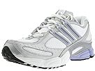 adidas Running - a3 Cushion 2005 W (White/Orchid/Light Silver Metallic) - Women's,adidas Running,Women's:Women's Athletic:Athletic