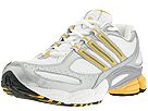 adidas Running - a3 Cushion 2005 W (White/Mango/Light Silver Metallic) - Women's,adidas Running,Women's:Women's Athletic:Athletic