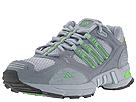 adidas Running - Meadows Trail W (Silver/Medium Lead/Vivid Green) - Women's,adidas Running,Women's:Women's Athletic:Athletic