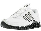 adidas Running - a3 Megaride Leather (White/Metallic Silver/Black) - Men's,adidas Running,Men's:Men's Athletic:Running Performance:Running - General