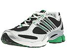 adidas Running - a3 Cushion 2005 (Black/Metallic Silver/Fairway) - Men's,adidas Running,Men's:Men's Athletic:Running Performance:Running - General