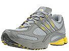 adidas Running - a3 Cushion 2005 (Titanium/Dark Silver Metallic/Vindaloo) - Men's,adidas Running,Men's:Men's Athletic:Running Performance:Running - General