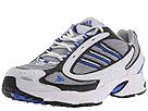 adidas Running - Hyena Runner (Metallic Silver/Black/Satellite) - Men's,adidas Running,Men's:Men's Athletic:Running Performance:Running - General