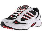 adidas Running - Hyena Runner (Black/Metallic Silver/Virtual Red) - Men's,adidas Running,Men's:Men's Athletic:Running Performance:Running - General