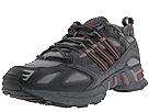 adidas Running - Nova Trail 2005 (Medium Lead/Dark Ink/Mars Red/Black) - Men's,adidas Running,Men's:Men's Athletic:Trail