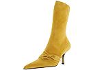 Type Z - JT-74 (Yellow Suede) - Women's,Type Z,Women's:Women's Dress:Dress Boots:Dress Boots - Zip-On