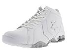 Converse - Icon Pro Leather (White/Silver) - Men's,Converse,Men's:Men's Athletic:Basketball