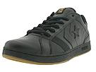 Converse - Baboo (Leather) (Black/Black/Gum) - Men's,Converse,Men's:Men's Athletic:Skate Shoes