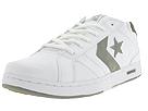 Buy discounted Converse - Baboo (Leather) (White/Phaeton Grey) - Men's online.