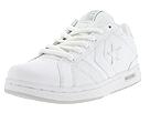 Buy discounted Converse - Baboo (Leather) (White/White/Grey) - Women's online.