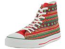 Buy discounted Converse - Chuck Taylor All Star Print (Red/Green/Cranberry) - Men's online.