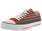 Buy discounted Converse - Chuck Taylor All Star Print Ox (Red/Green/Cranberry) - Men's online.