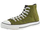 Buy discounted Converse - Chuck Taylor All Star Velour Hi (Olive/Plum) - Men's online.