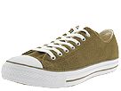Buy discounted Converse - Chuck Taylor All Star Fleece Ox (Olive/White) - Men's online.